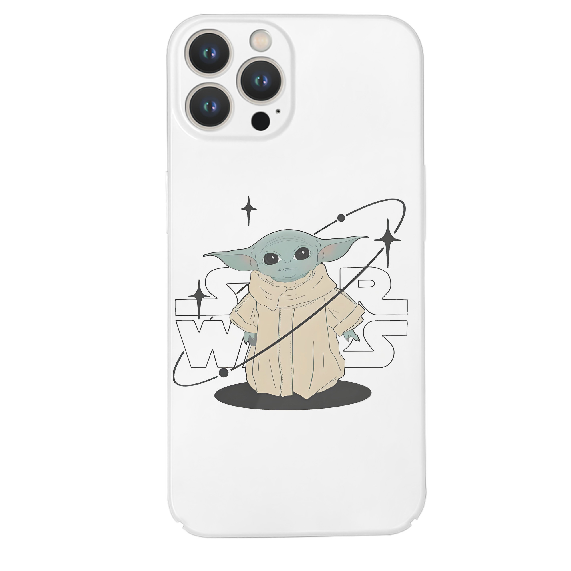 （画像用） スター・ウォーズ Star Wars 【iPhone 14シリーズ対応】ハードケース